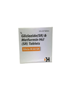 Glicia M 60 Tablet